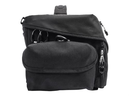 Tamrac Stratus 8 - Sacoche pour appareil photo numérique avec lentilles - polyuréthane, polyester 840D, nylon 210D, Nylon Cordura 500D