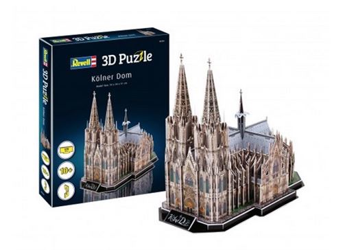 Revell Puzzle 3D Cathédrale De Cologne