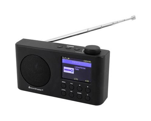 SOUNDMASTER IR6500SW Radio FM/DAB+/Internet, &eacute;cran couleur LCD 2,4