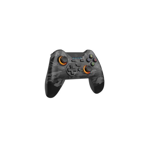 Non Communiqué Noir Gioteck Wx4+ Camouflage Manette De Jeu Nintendo Switch, Nintendo Switch Oled