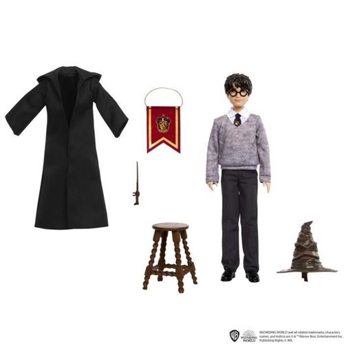 Non Communiqué Harry & Le Chapeau Magique - Hnd78 - Poupée Mannequin Harry Potter