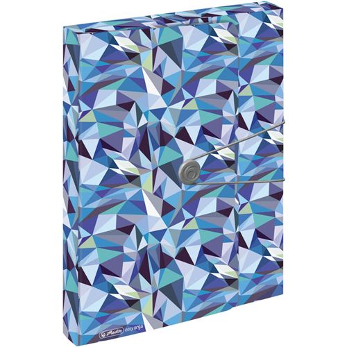 herlitz Boîte de rangement easy orga to go, A4, Wild Animals