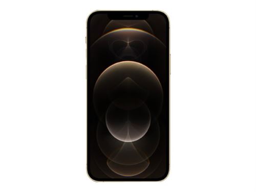 Apple iPhone 12 Pro - 5G smartphone - double SIM / Mémoire interne 128 Go - écran OEL - 6.1"" - 2532 x 1170 pixels - 3 x caméras arrière 12 MP, 12 MP, 12 MP - front camera 12 MP - or État correct - N/A reconditionné disponible sur Fnac