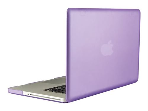 LogiLink - Sacoche pour ordinateur portable rigide - 13 - mauve - pour Apple MacBook Pro with Retina display 13.3 (Late 2012, Early 2013, Late 2013, Mid 2014, Early 2015)