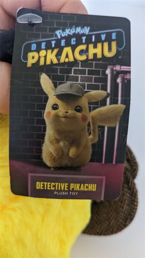0€01 sur Detective Pikachu en peluche animaux Jouet y406 - Peluche