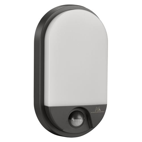 Non Communiqué Gris Lampe Led Détecteur De Mouvement Infrarouge Maclean Mce340 1100Lm 15W Ip54