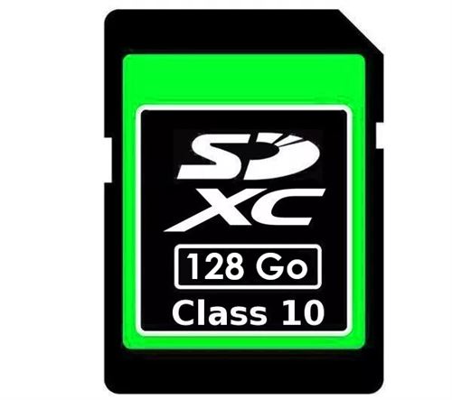 Carte Memoire SD Sdhc Camera Camescope Appareil Photo Universelle Classe 10 ROM 128 Go YONIS