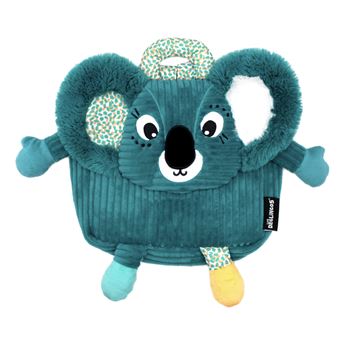Sac a dos velours - Berlingos le koala - 1