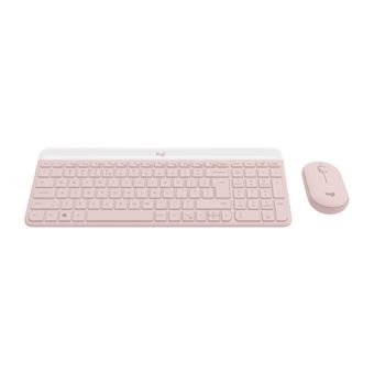 Ensembles Clavier et Souris sans Fil 2.4 G QWERTY Clavier sans Fil