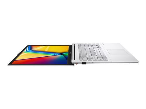 Asus Vivobook Go 15 Oled X1504Fa-L11038X - Conception De Charnière À 180 Degrés - Amd Ryzen 5 - 7520U / Jusqu'À 4.3 Ghz - Win 11 Pro - Radeon Graphics - 16 Go Ram - 512 Go Ssd - 15.6" Oled 1920 X 1080 (Full Hd) - Wi-Fi 6, Bluetooth - Argent Cool