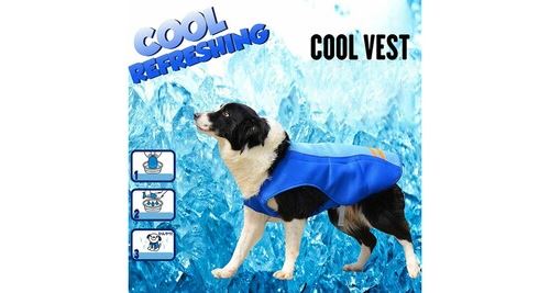Meilleurs prix pour Prévention des coups de chaleur manteau léger pour animaux de compagnie veste pour chien refroidissement d'été anti-chaleur