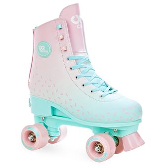 Patin a roulettes Sprinkly CROXER roller quad Adulte Enfant Mixte