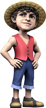 Figurine Minix 12 cm - One Piece - Monkey D. Luffy