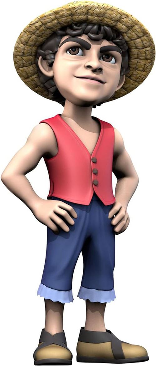 Minix Figurine Anime One Piece Monkey D Luffy
