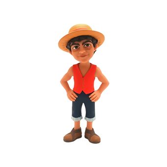 Figurine Minix 12 cm - One Piece - Monkey D. Luffy