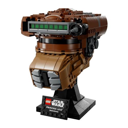 Casque Princess Leia Boushh Lego® 75351