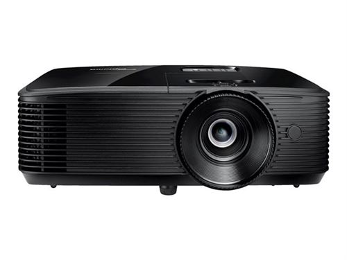 Optoma DW322 - DLP-projector - portable - 3D - 3800 ANSI lumens - WXGA (1280 x 800) - 16:10 - 720p