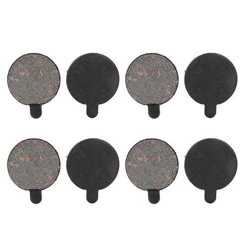 Plaquettes De Frein Pour Trottinette Hitway H5 - Lot De 4 (2 Paires) - Métal Base Cuivre - Avec Ressorts - Remplacement Freins