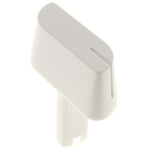 Manette blanche (62279-22777) Four cuisini&egrave;re (76X4666 DE DIETRICH)