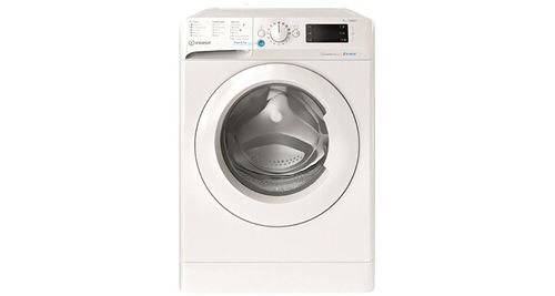 Indesit Mal Posable, Front, Innex, Blanc, 9 Kg , 1200 Trs, Classe Energie B, 62L, 79Db, Big Digit , Dep Dif 0 A 24H , Moteur Induction , Grand Hublot , Programme Push And Wash , Programme Quotidien 30 , Option Sport