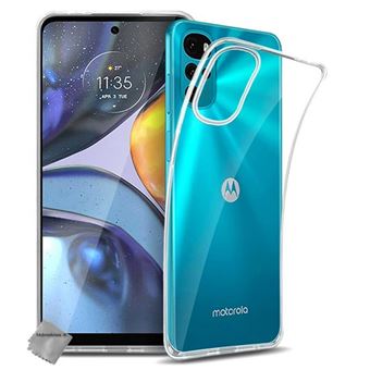 Coque Silicone Souple Kwmobile Pour Motorola Moto E32 - Modèle KWM0000169D002C - Neuf
