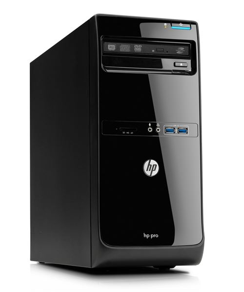 HP Pro Series 3500 Mt- Intel i5-3470 3,2 Ghz - 8 Go Ram - 500 Go Hdd