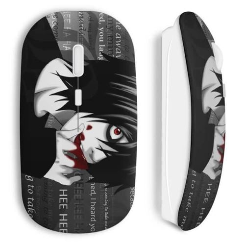 Souris Sans Fil Death Note manga Maniacase