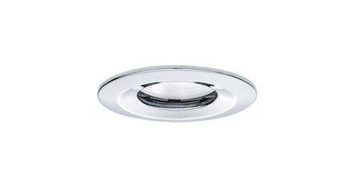 Spot encastré led coin slim - chromé - 6. 8w - 2700k - ip65 - dimmable - avec ampoule