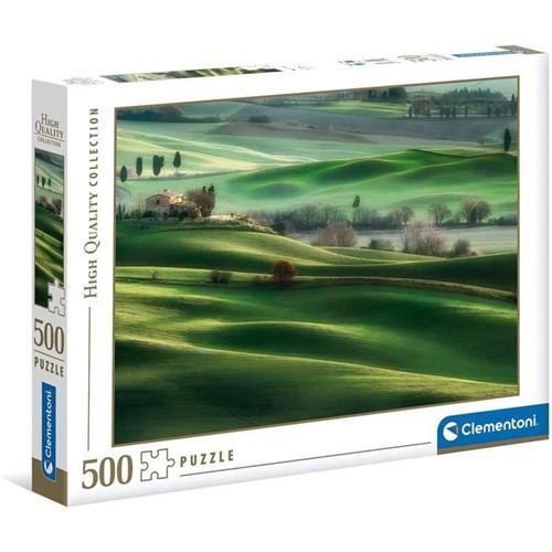 Clementoni - 35098 - High Quality 500 Pieces - Tuscany Hills