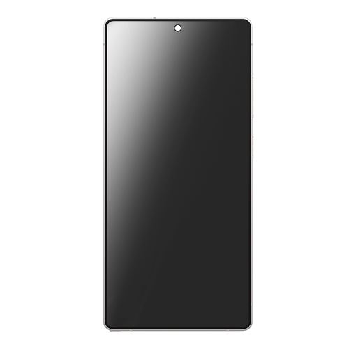 Non Communiqué Noir Écran Complet Original Pour Galaxy S25 Ultra Dalle Lcd Avec Vitre Et Châssis Samsung