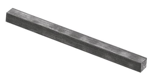 Tige carrée lisse 8mm de longueur 1000mm en acier brut - DUVAL - 34-1001-4800