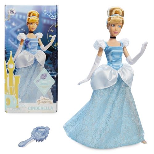 Non Communiqué Bleu Poupée Classique Disney Cendrillon