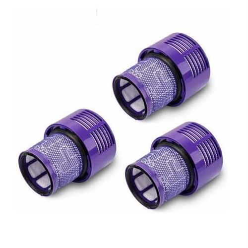 Non Communiqué 3 Filtres Compatible Pour Aspirateur Dyson V10 Sv12