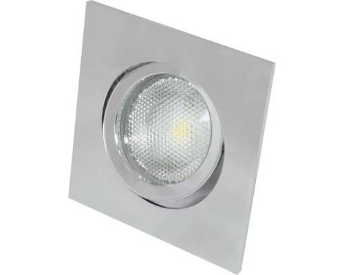 Megatron MT75212 Decoclic Collerette LED GU10, GU5.3 aluminium (mat)