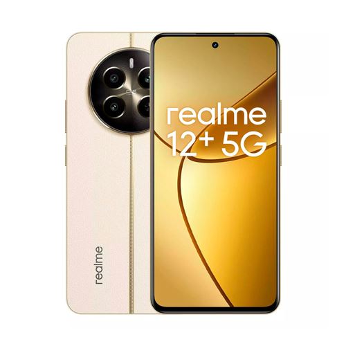 Smartphone Realme 12+ 5G 8 Go/256 Go Beige (Navigator Beige) Double SIM