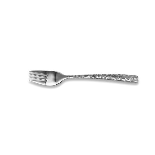 Non Communiqué Inox Fourchette À Dessert Rivage (Lot De 12) - Tarrerias Bonjean - Argent