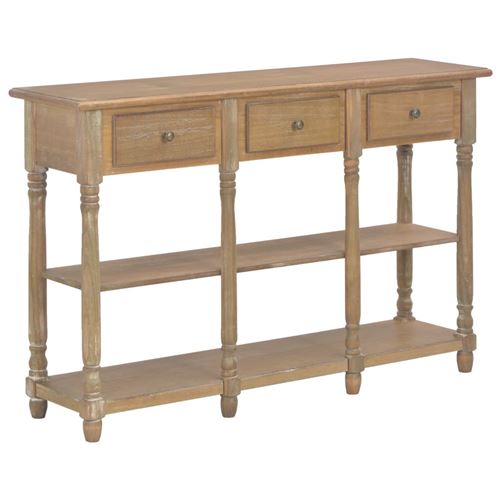 vidaXL Table console 120x30x76 cm MDF
