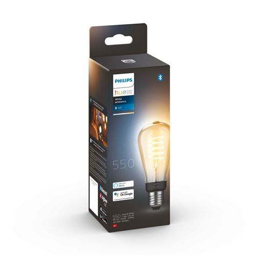 La seconde ampoule Philips Hue Filament est à moins 50% à la Fnac