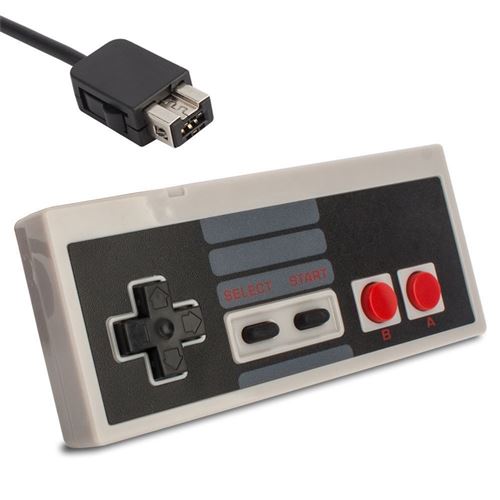 2 X Manette pour Nintendo NES Classic Mini - 1,8 mètre - Straße Game ®
