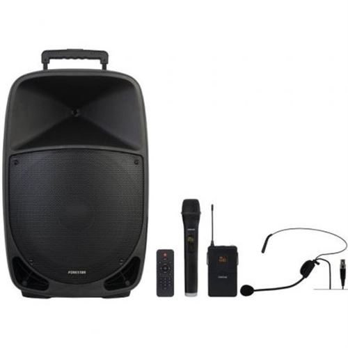 Hautparleurs Bluetooth Portables Fonestar Malibu315   250 W