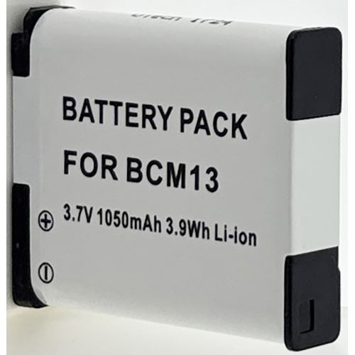 Batterie pour PANASONIC DMW-BCM13PP - Otech