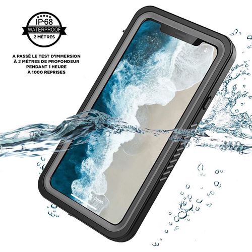 Coque intégrale waterproof iPhone 13