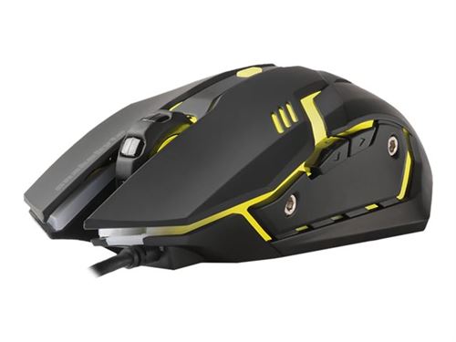 Snakebyte Game:Mouse - Souris - optique - 6 boutons - filaire - USB