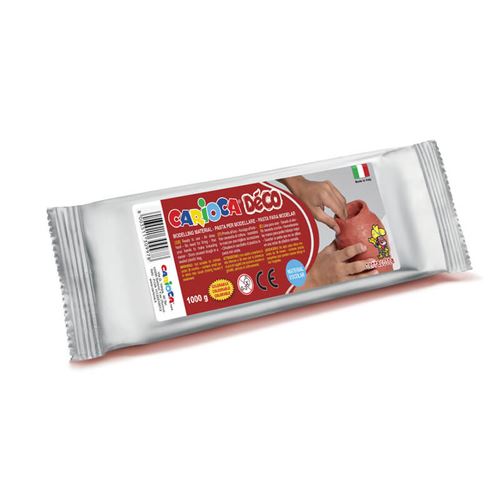 Pâte à modeler - Autodurcissant terracotta - 1kg