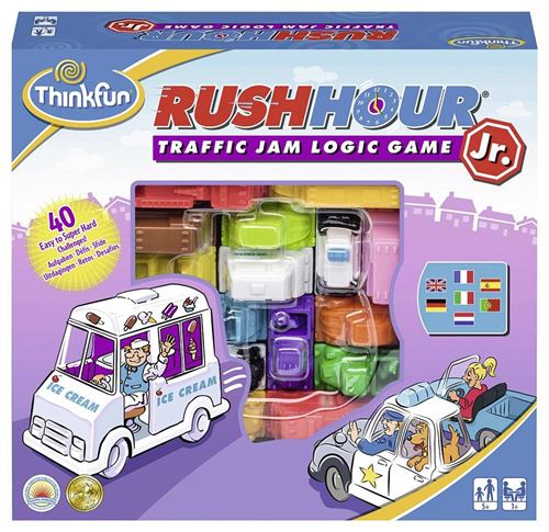 Think Fun Jeux Rush Hour Jr. +5 ans