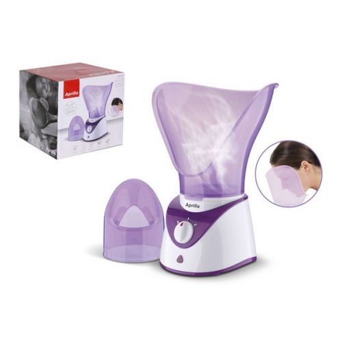 Sauna pour le visage Aprilla AFM-2808 40 ml 130W Blanc Violet