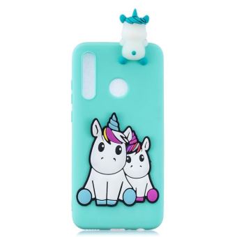 Coque Cuir Souple Bumper Silicone Tpu Pour Huawei P30 Lite 6 15