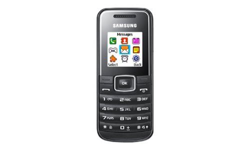 Samsung GT-E1050 - Téléphone de service - Écran LCD - 128 x 128 pixels - noir État correct -  reconditionné disponible sur Fnac