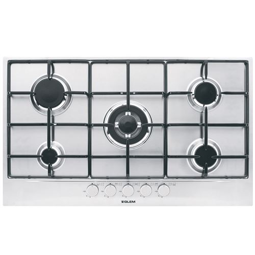 GLEM Plaque gaz GLEM GT955IX