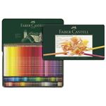 Stock Bureau - FABER-CASTELL Etui Métal de 60 Crayons de Couleur PITT PASTEL